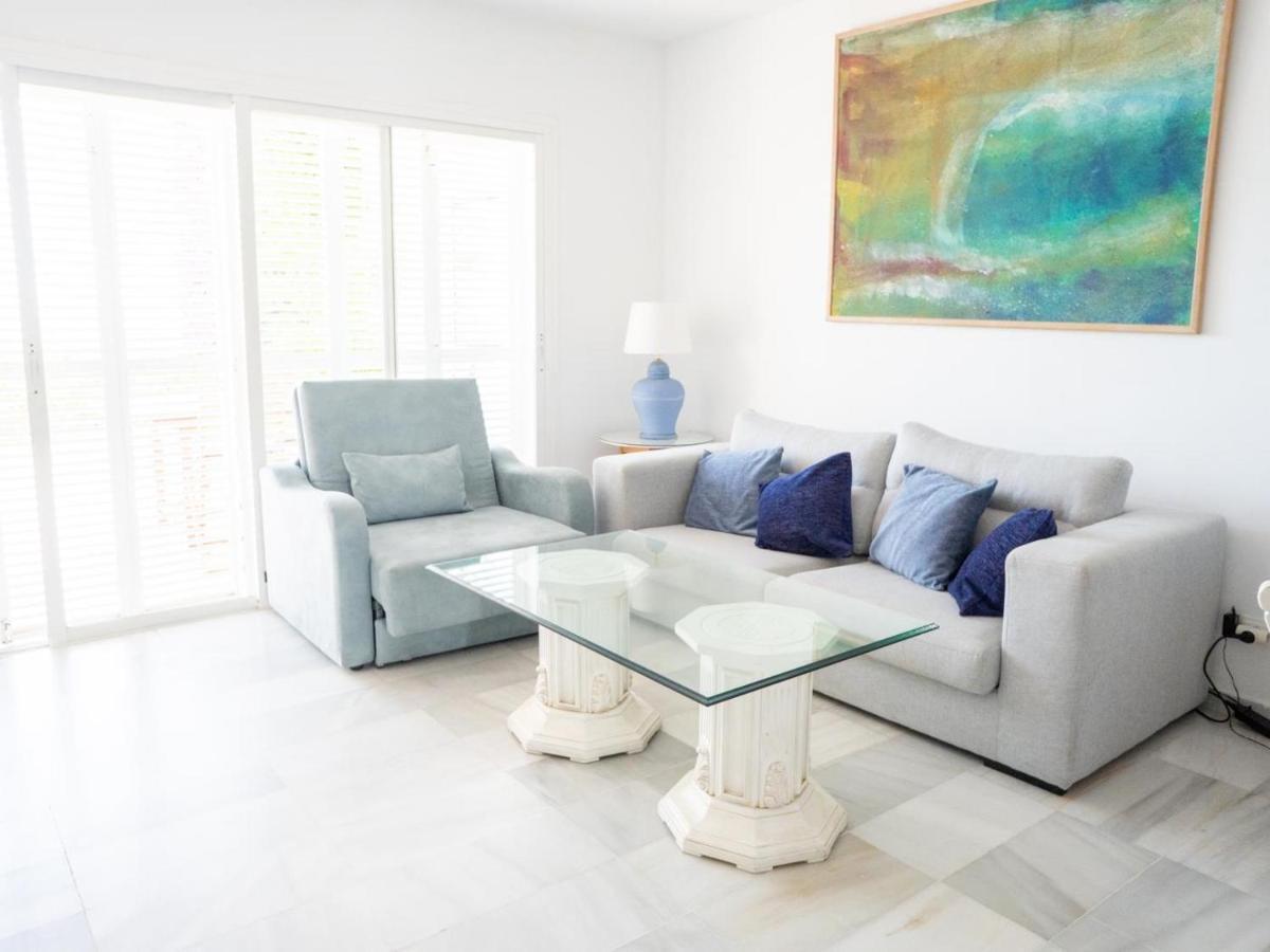 Apartamento En Primera Linea De Mar อัลมูเญการ์ ภายนอก รูปภาพ
