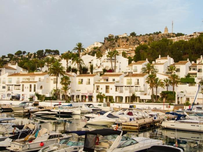 Apartamento En Primera Linea De Mar อัลมูเญการ์ ภายนอก รูปภาพ