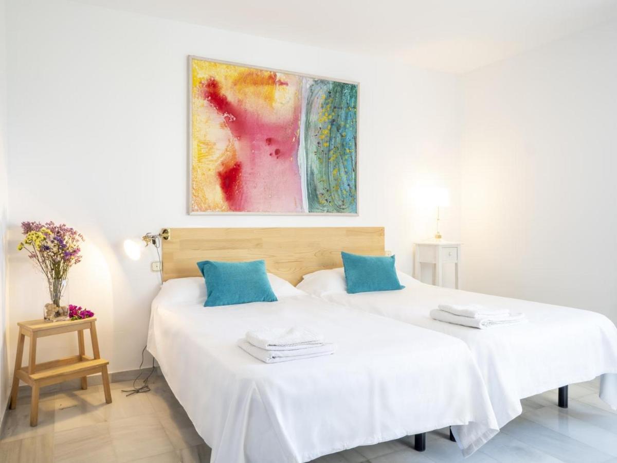 Apartamento En Primera Linea De Mar อัลมูเญการ์ ภายนอก รูปภาพ
