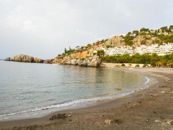 Apartamento En Primera Linea De Mar อัลมูเญการ์ ภายนอก รูปภาพ