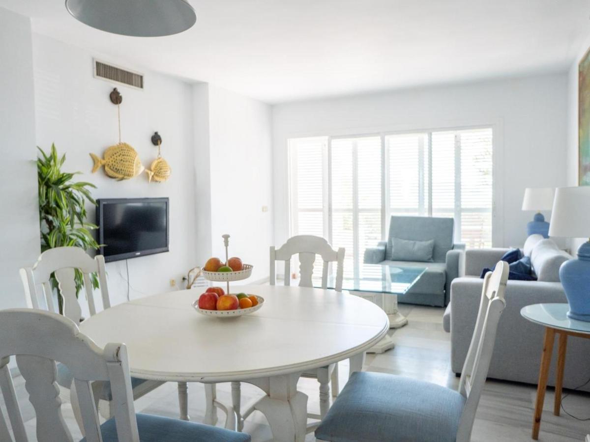 Apartamento En Primera Linea De Mar อัลมูเญการ์ ภายนอก รูปภาพ