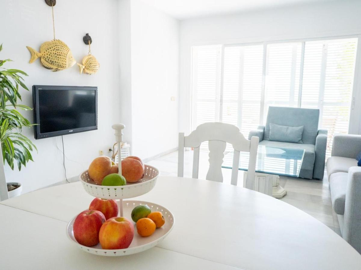 Apartamento En Primera Linea De Mar อัลมูเญการ์ ภายนอก รูปภาพ