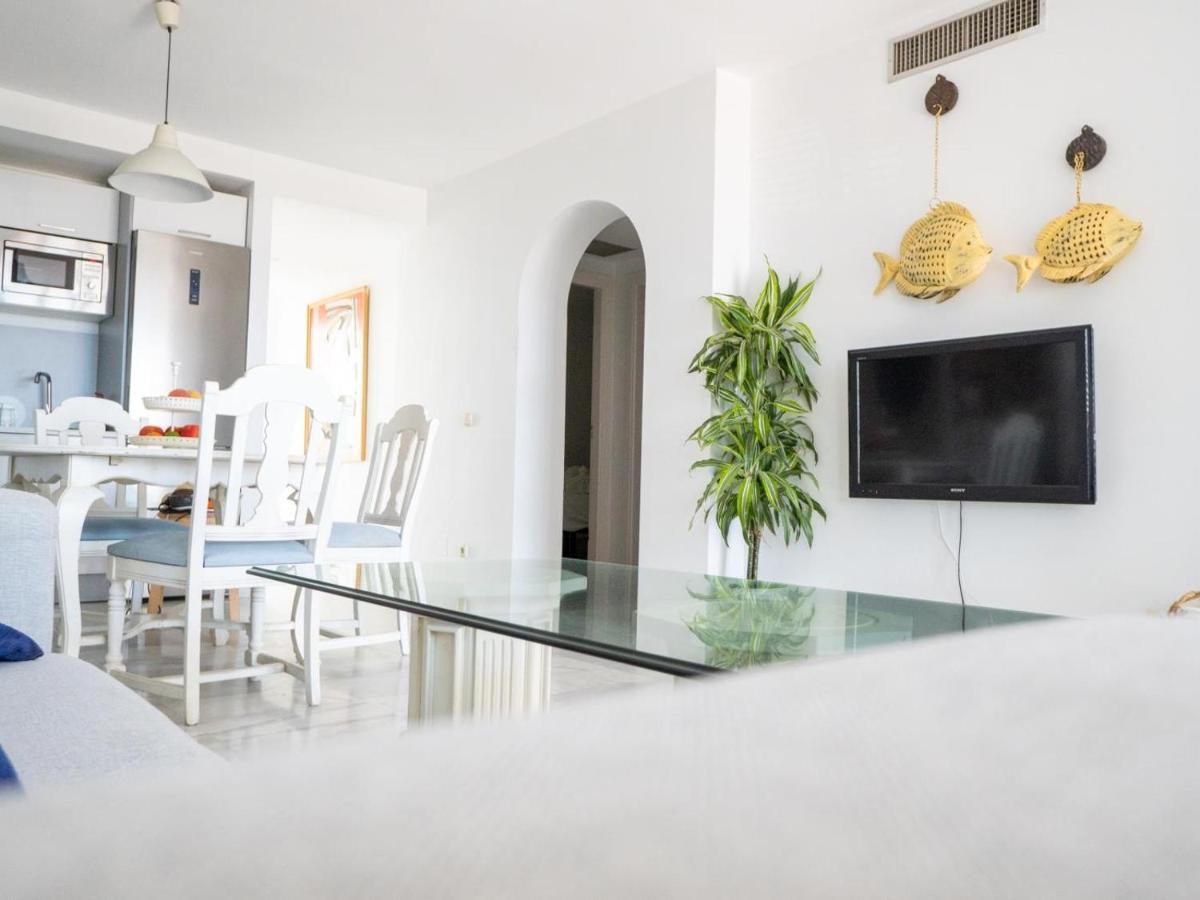 Apartamento En Primera Linea De Mar อัลมูเญการ์ ภายนอก รูปภาพ