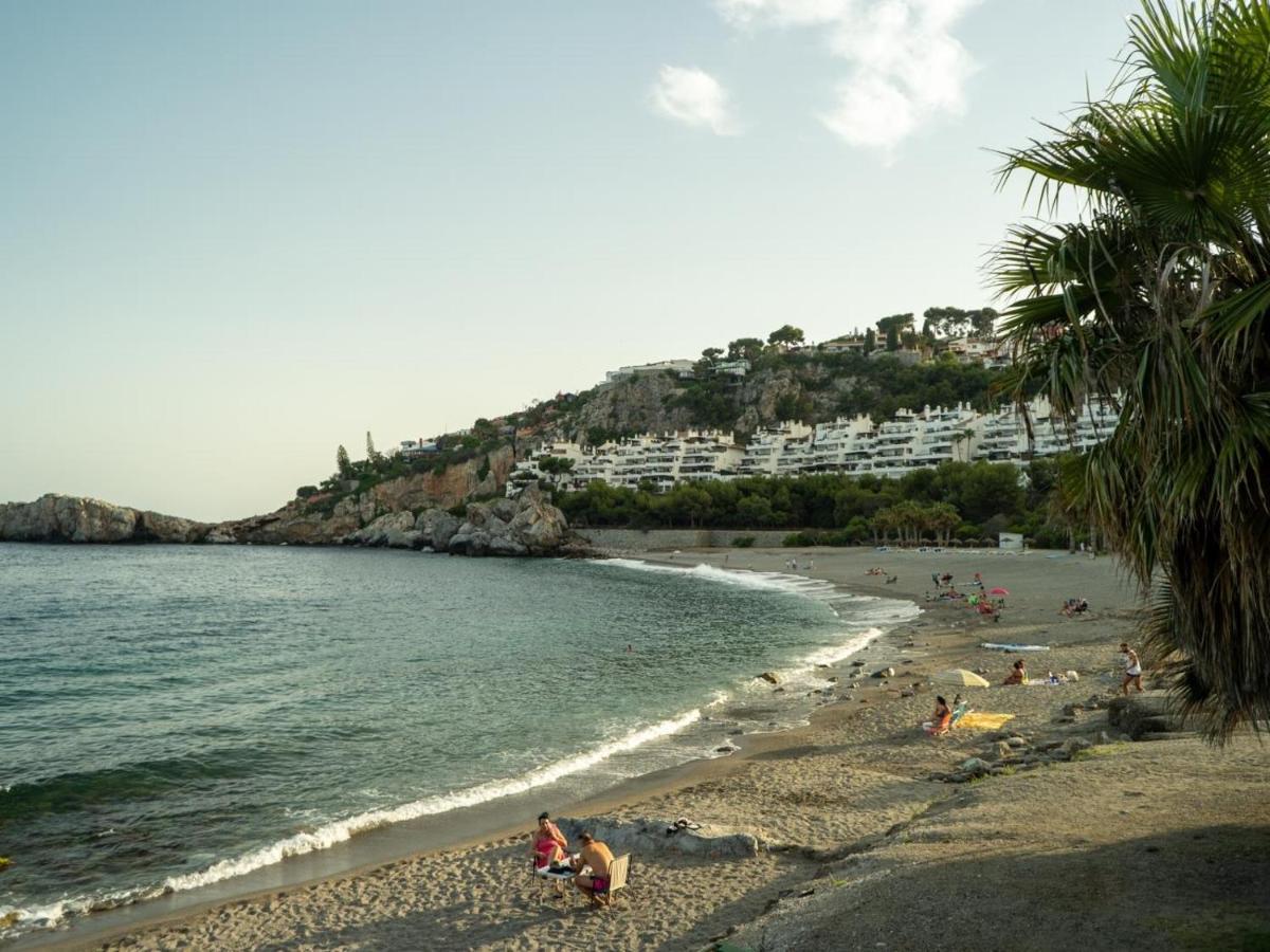 Apartamento En Primera Linea De Mar อัลมูเญการ์ ภายนอก รูปภาพ