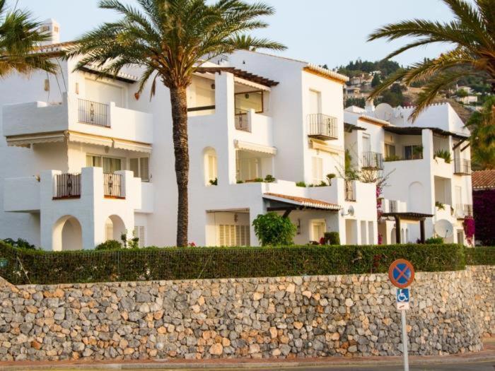 Apartamento En Primera Linea De Mar อัลมูเญการ์ ภายนอก รูปภาพ