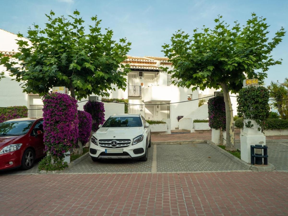 Apartamento En Primera Linea De Mar อัลมูเญการ์ ภายนอก รูปภาพ