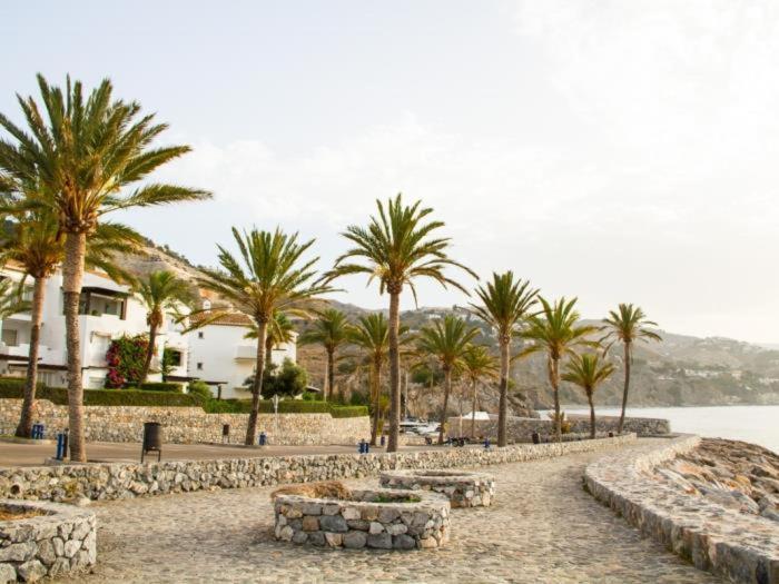 Apartamento En Primera Linea De Mar อัลมูเญการ์ ภายนอก รูปภาพ