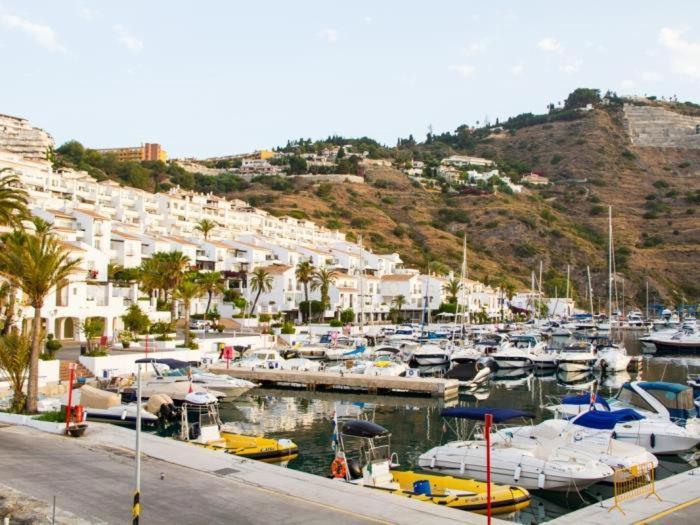 Apartamento En Primera Linea De Mar อัลมูเญการ์ ภายนอก รูปภาพ