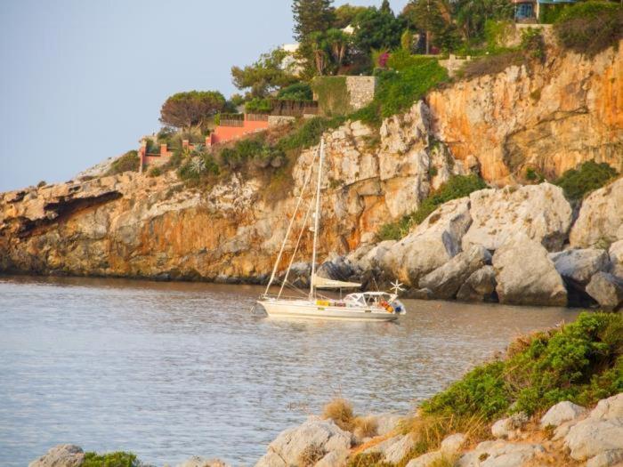 Apartamento En Primera Linea De Mar อัลมูเญการ์ ภายนอก รูปภาพ