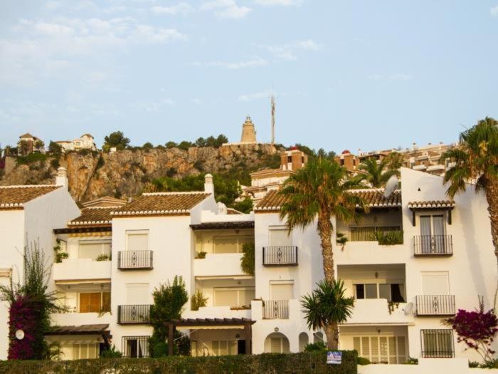 Apartamento En Primera Linea De Mar อัลมูเญการ์ ภายนอก รูปภาพ