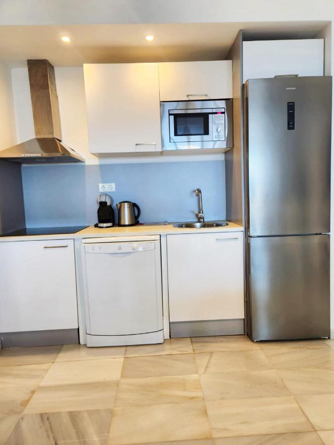 Apartamento En Primera Linea De Mar อัลมูเญการ์ ภายนอก รูปภาพ