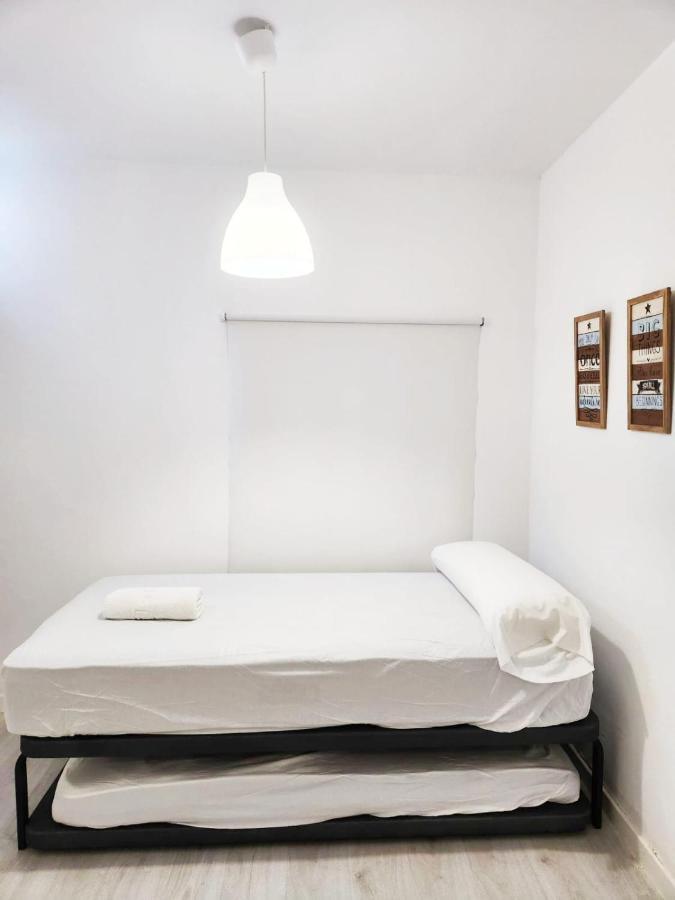 Apartamento En Primera Linea De Mar อัลมูเญการ์ ภายนอก รูปภาพ