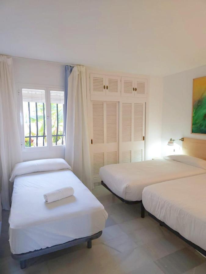 Apartamento En Primera Linea De Mar อัลมูเญการ์ ภายนอก รูปภาพ
