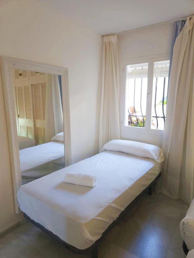 Apartamento En Primera Linea De Mar อัลมูเญการ์ ภายนอก รูปภาพ
