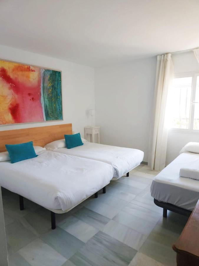 Apartamento En Primera Linea De Mar อัลมูเญการ์ ภายนอก รูปภาพ